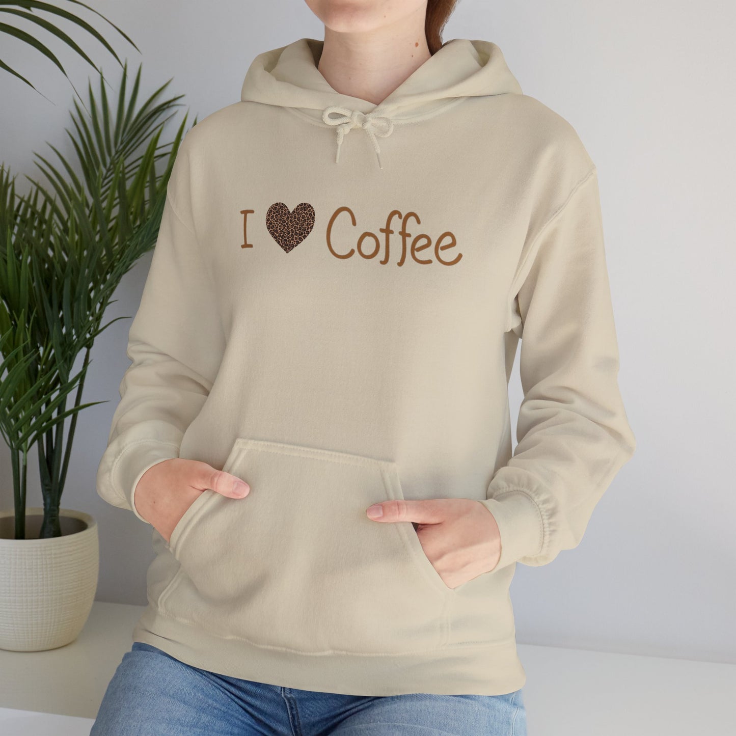 Coffee Hoodie — Cute Coffee Lover Pullover Sweatshirt