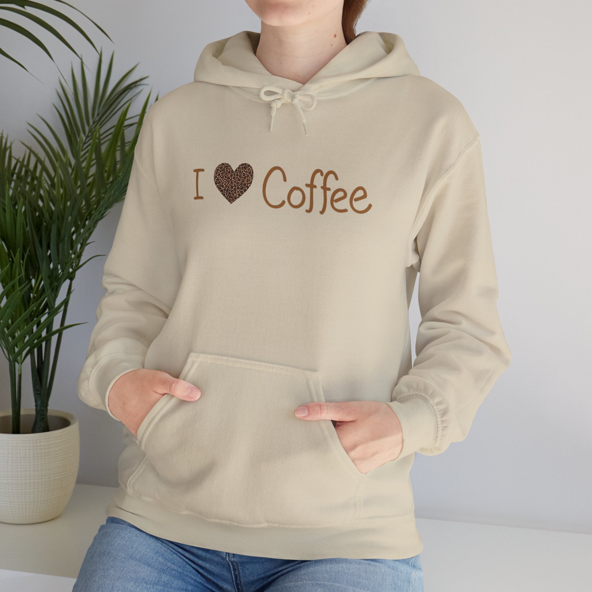 Coffee Hoodie — Cute Coffee Lover Pullover Sweatshirt