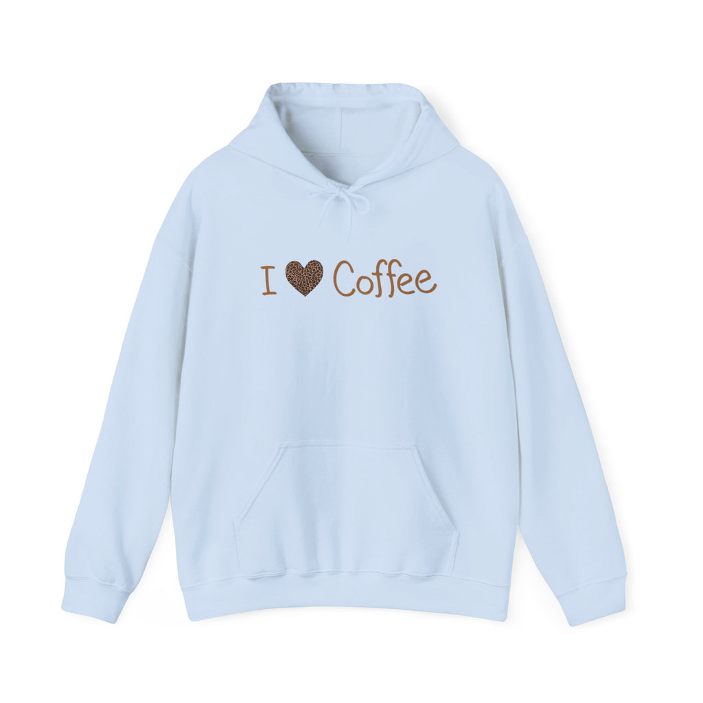 Coffee Hoodie — Cute Coffee Lover Pullover Sweatshirt