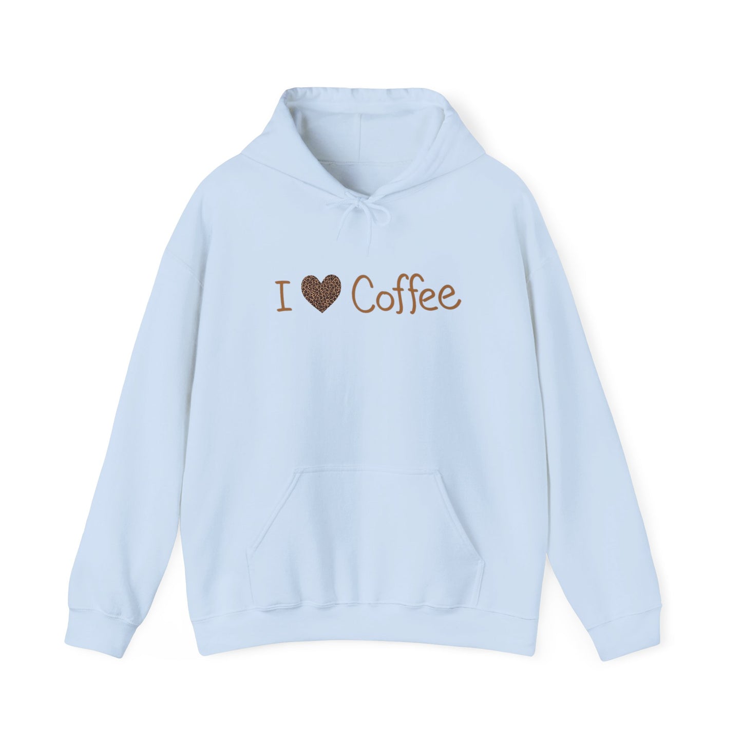 Coffee Hoodie — Cute Coffee Lover Pullover Sweatshirt