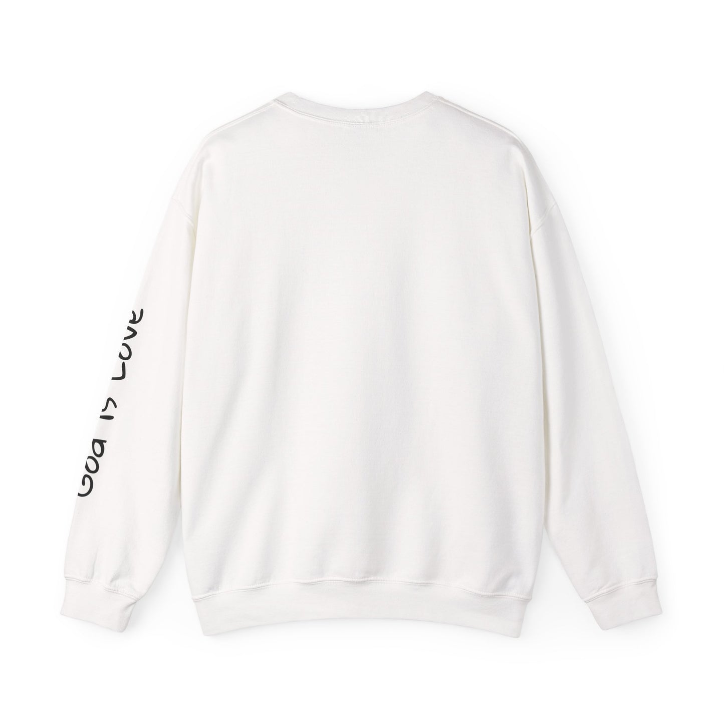 Leopard Heart Crewneck Sweatshirt