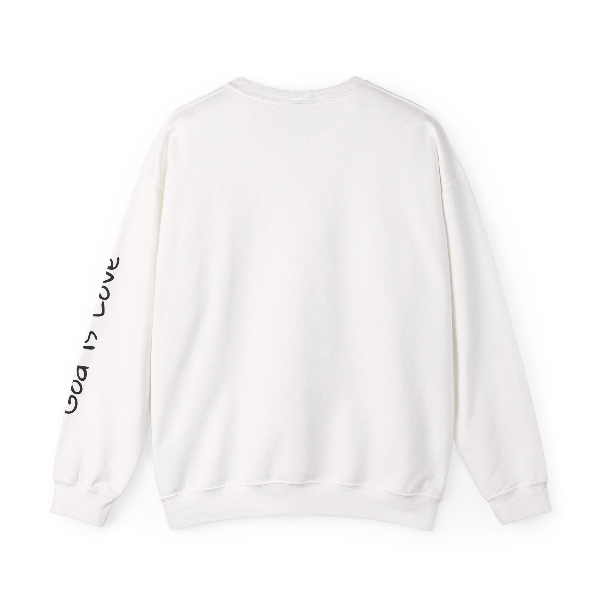 Leopard Heart Crewneck Sweatshirt