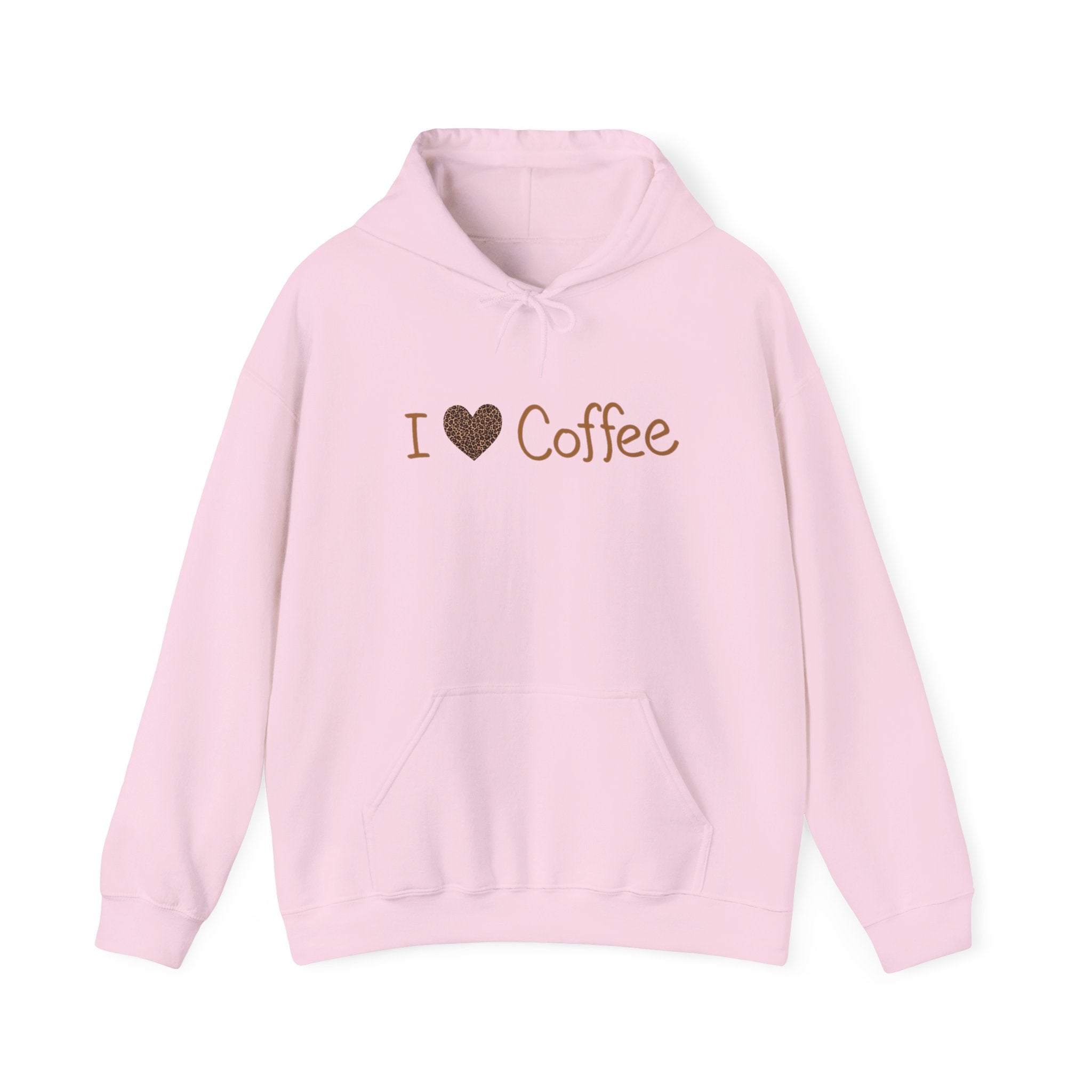 Coffee Hoodie — Cute Coffee Lover Pullover Sweatshirt