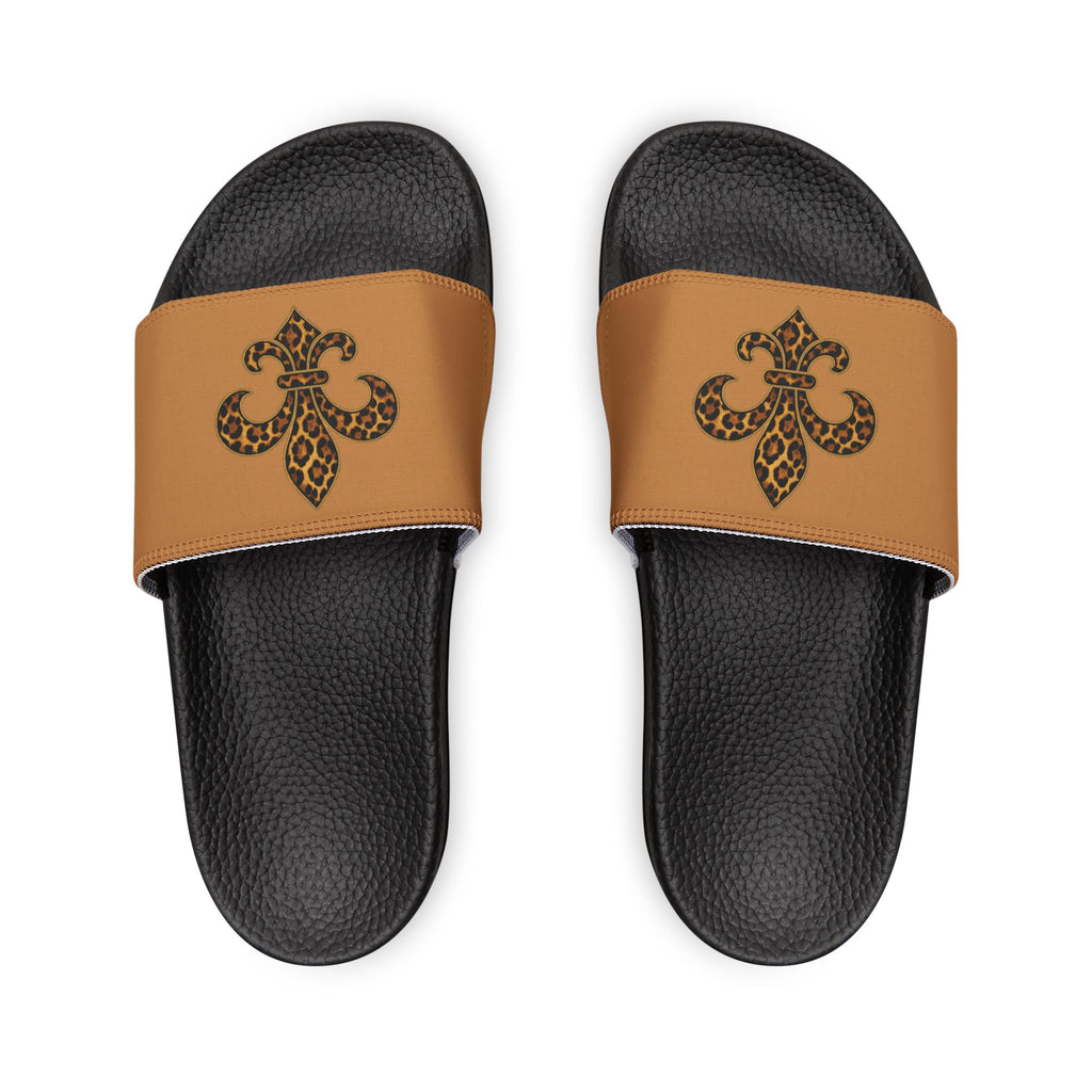 Women's Adjustable-Strap Slide Sandals