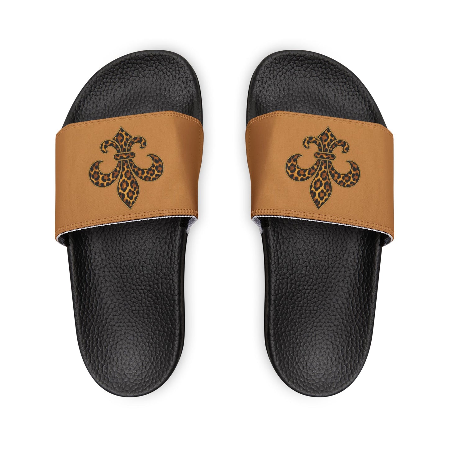 Women's Adjustable-Strap Slide Sandals