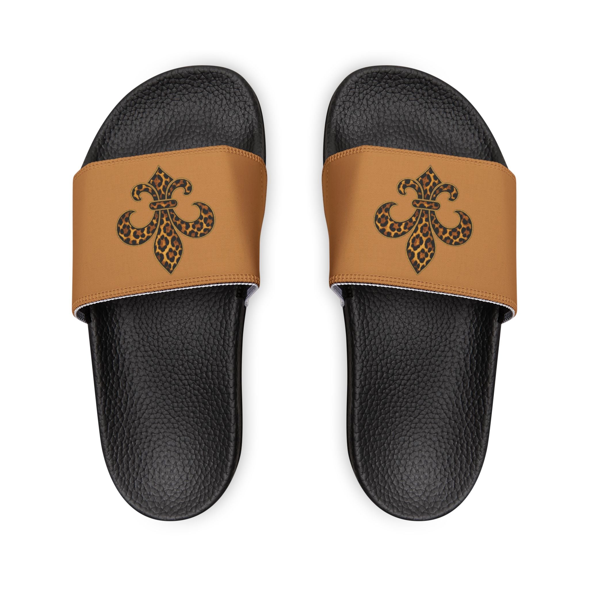 Women's Adjustable-Strap Slide Sandals