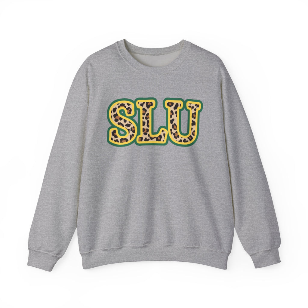 SLU Leopard Varsity Crewneck Sweatshirt