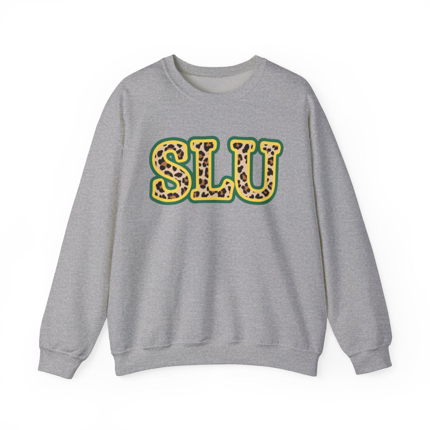 SLU Leopard Varsity Crewneck Sweatshirt