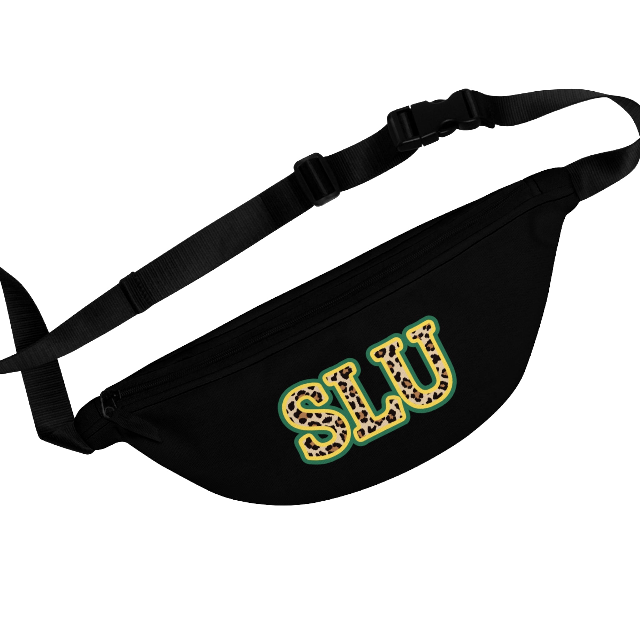 Southeastern Louisiana University Leopard Print Fanny Pack