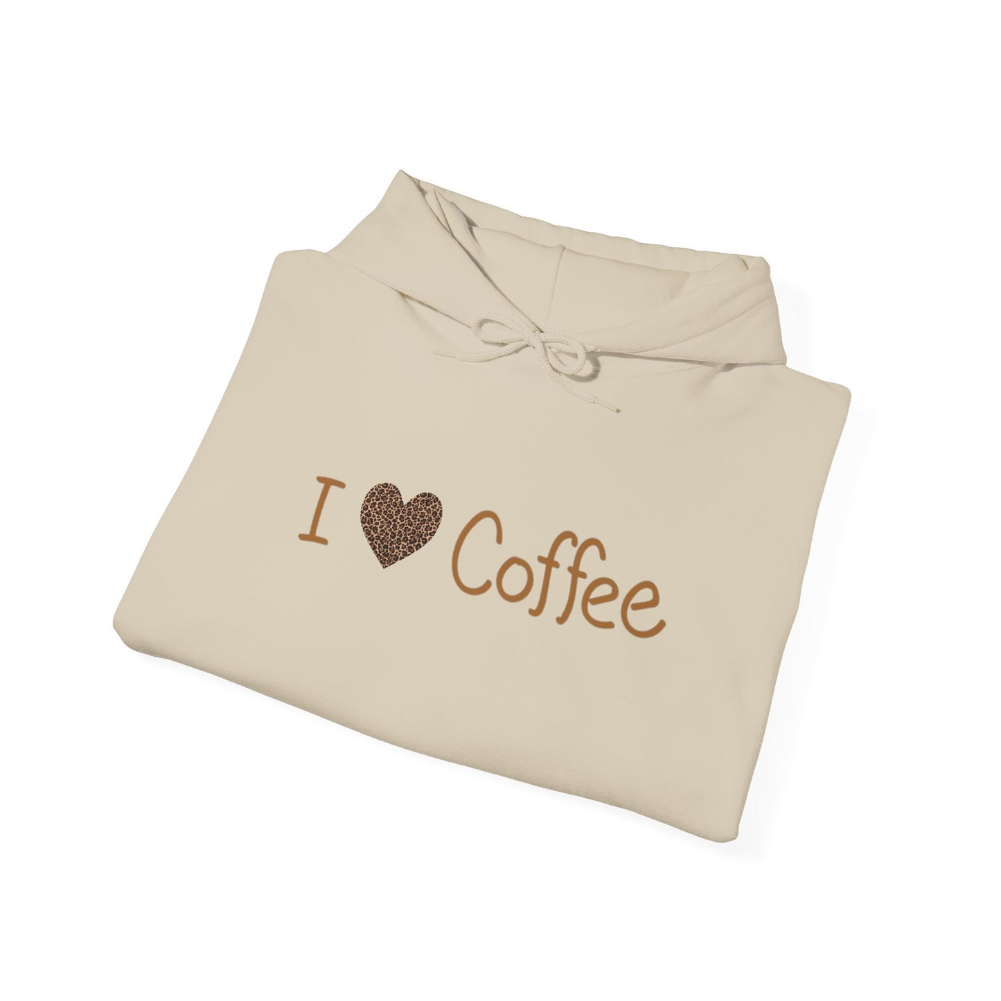 Coffee Hoodie — Cute Coffee Lover Pullover Sweatshirt