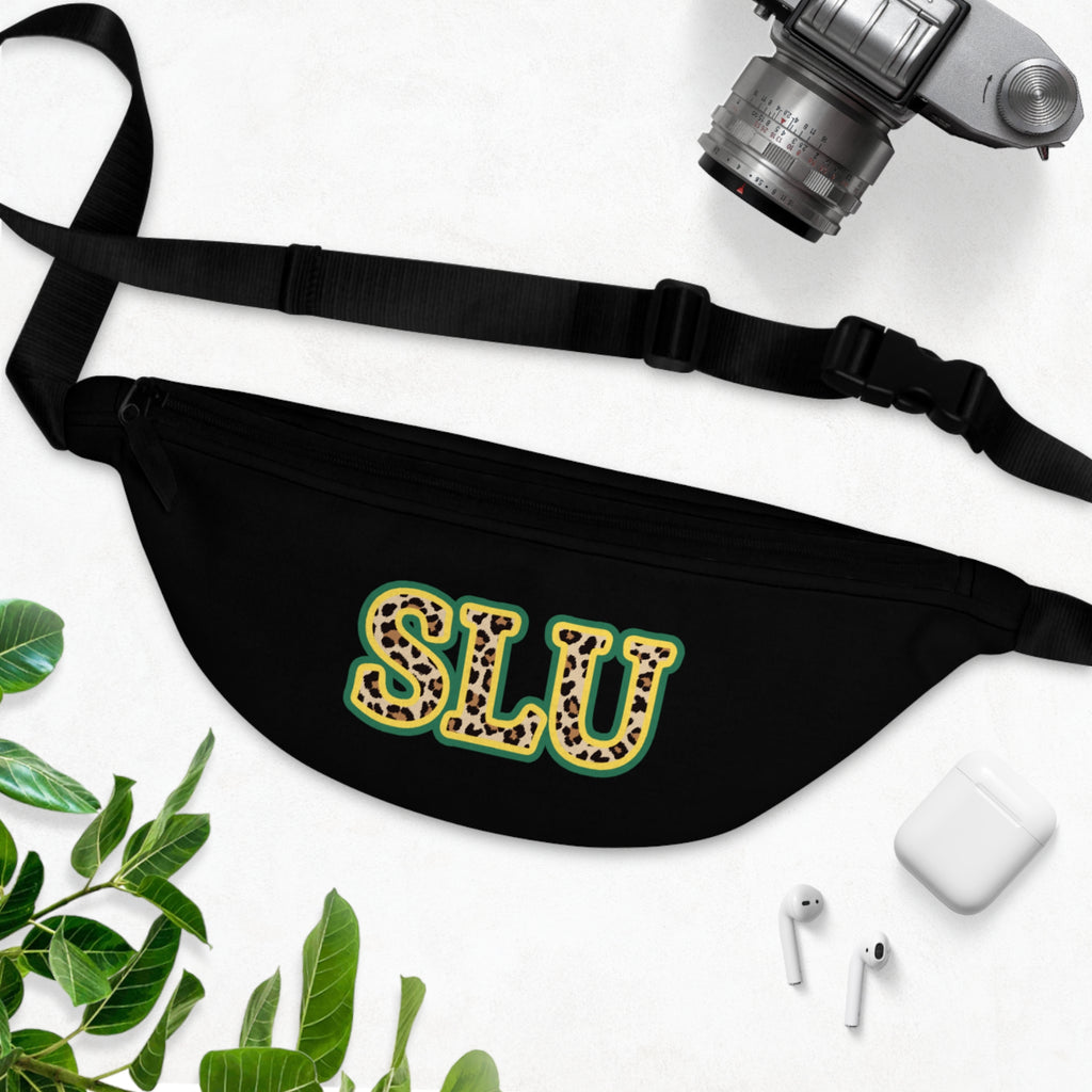 Southeastern Louisiana University Leopard Print Fanny Pack