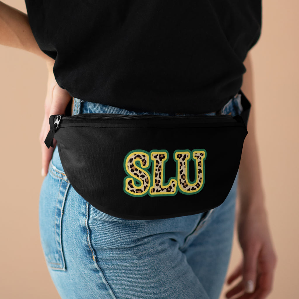 Southeastern Louisiana University Leopard Print Fanny Pack
