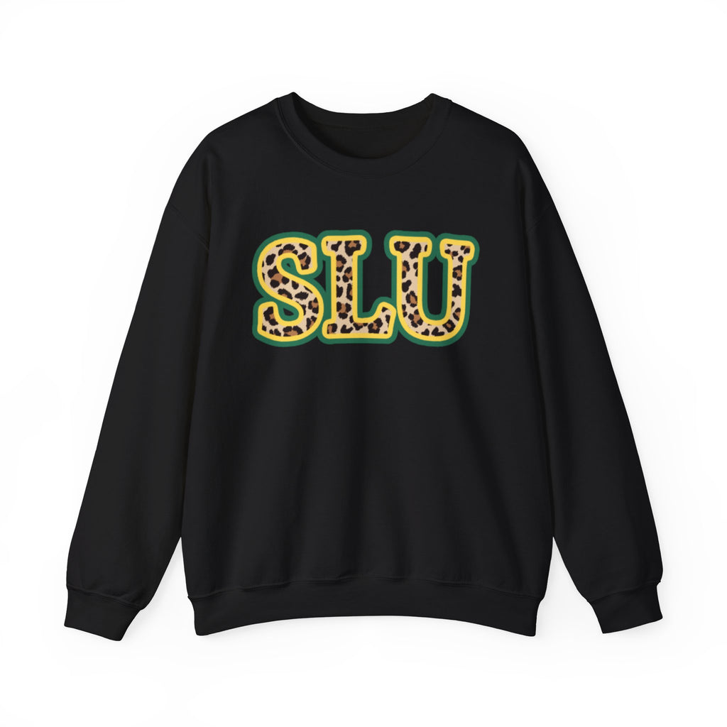 SLU Leopard Varsity Crewneck Sweatshirt