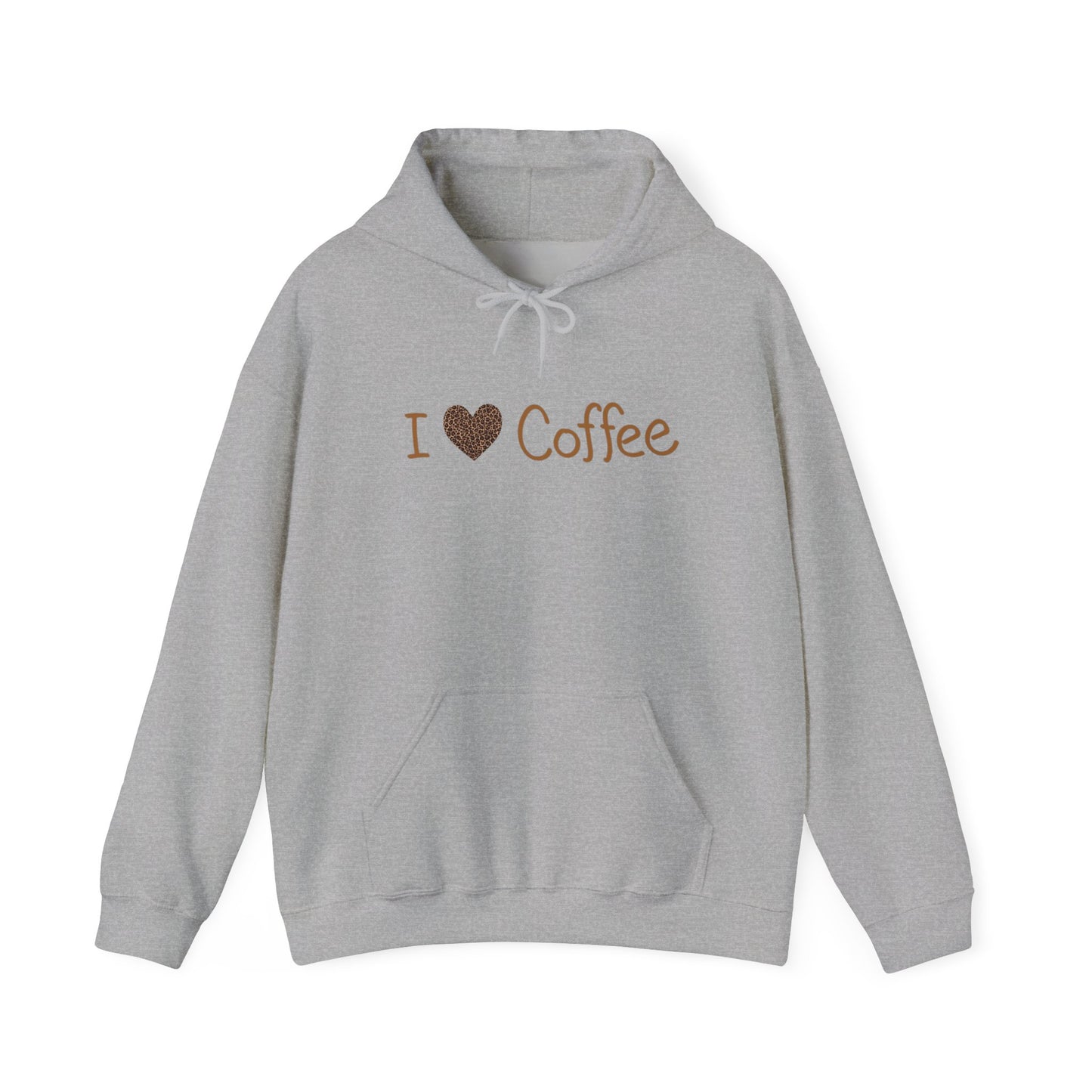 Coffee Hoodie — Cute Coffee Lover Pullover Sweatshirt