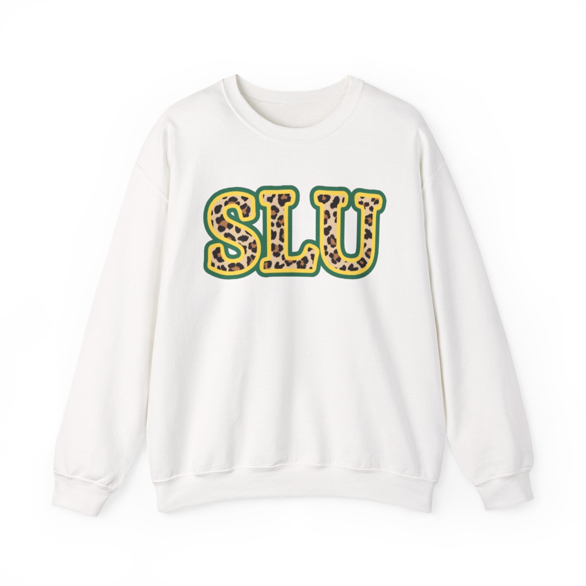 SLU Leopard Varsity Crewneck Sweatshirt