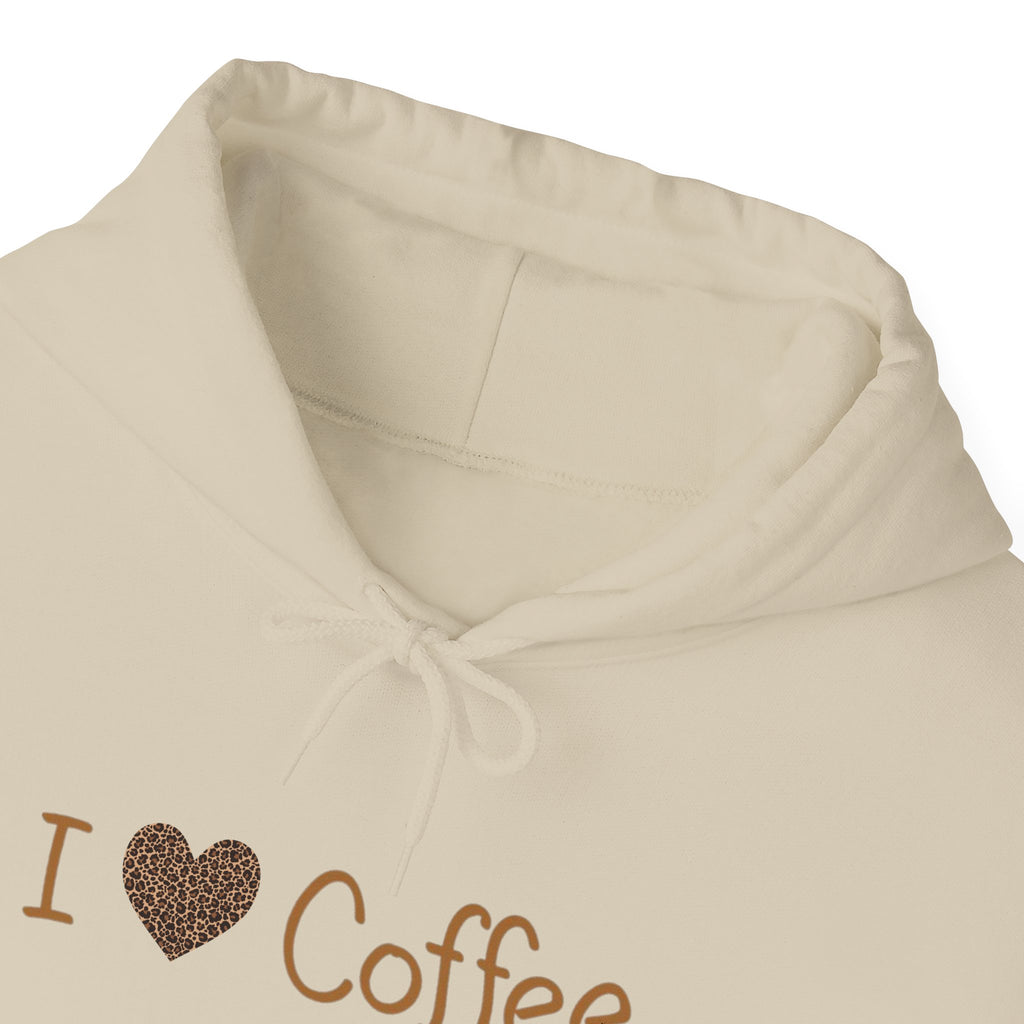 Coffee Hoodie — Cute Coffee Lover Pullover Sweatshirt