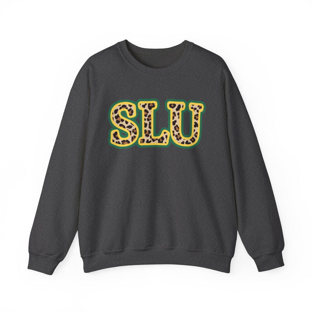 SLU Leopard Varsity Crewneck Sweatshirt