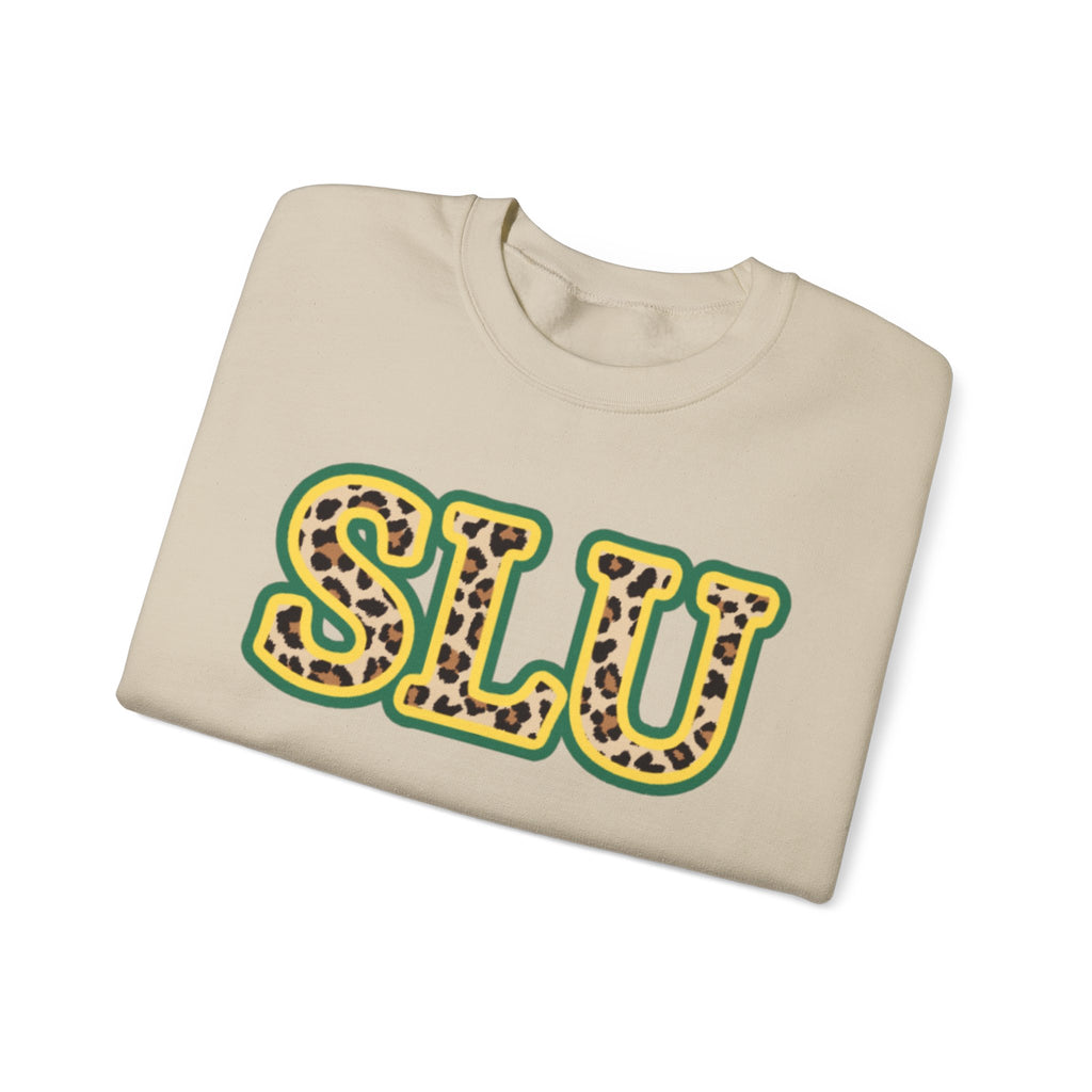 SLU Leopard Varsity Crewneck Sweatshirt