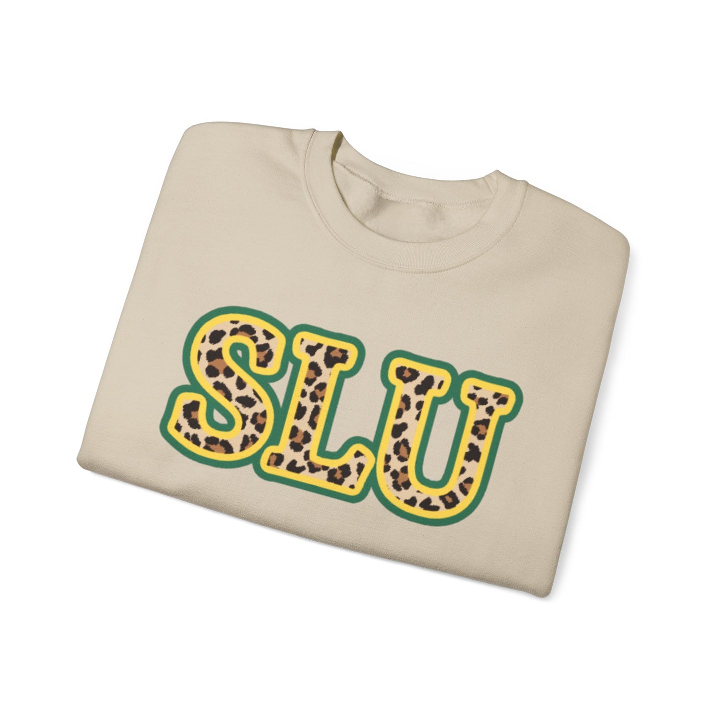 SLU Leopard Varsity Crewneck Sweatshirt