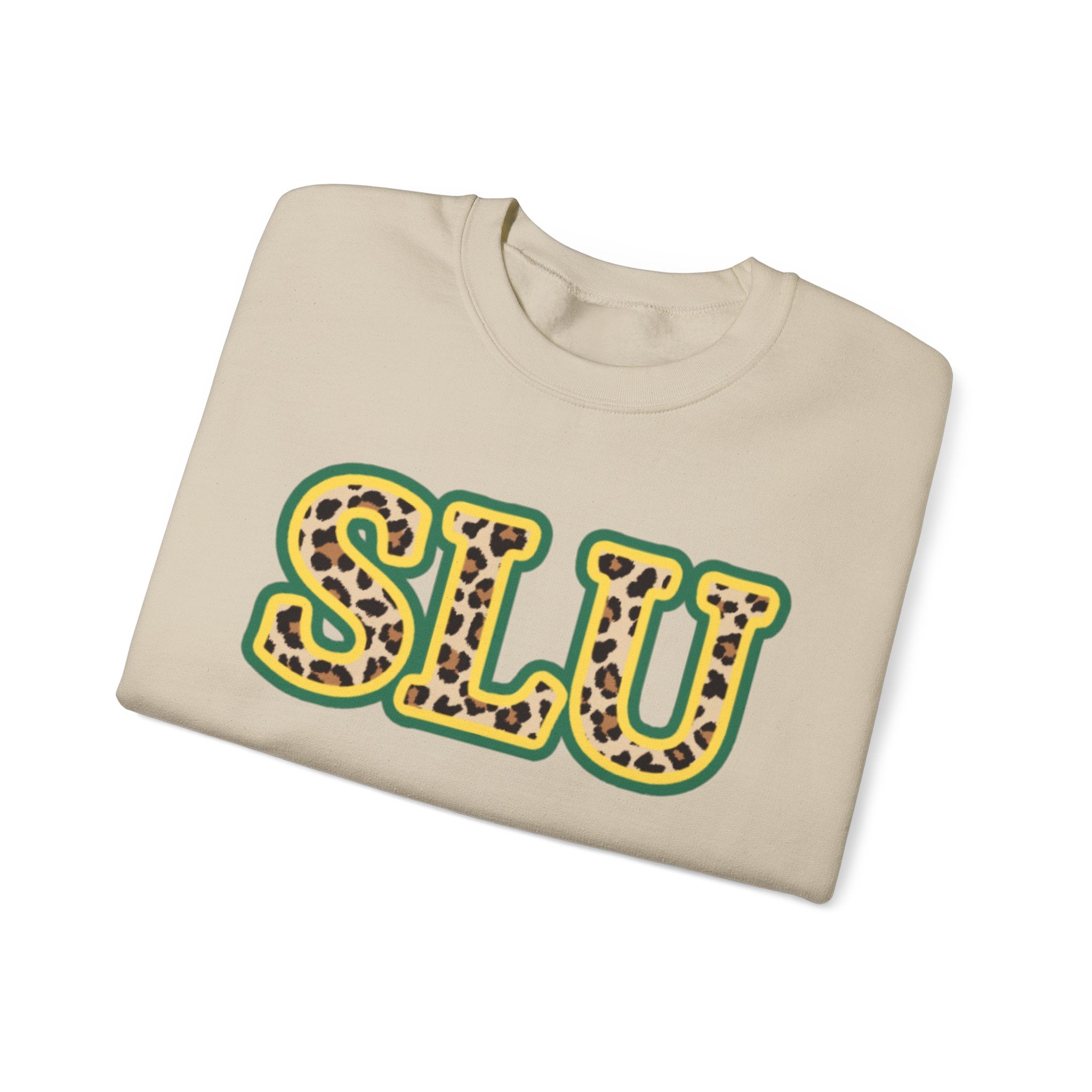 SLU Leopard Varsity Crewneck Sweatshirt