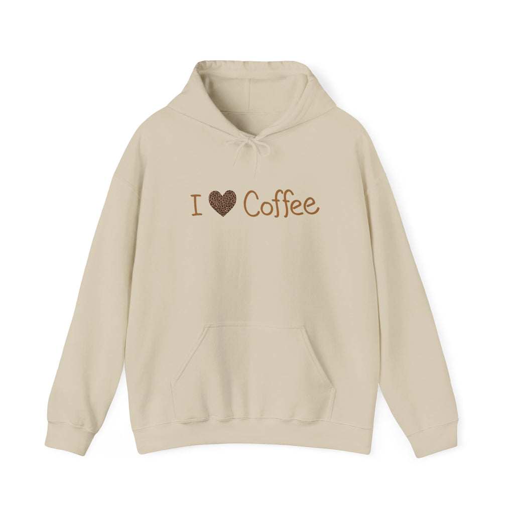 Coffee Hoodie — Cute Coffee Lover Pullover Sweatshirt