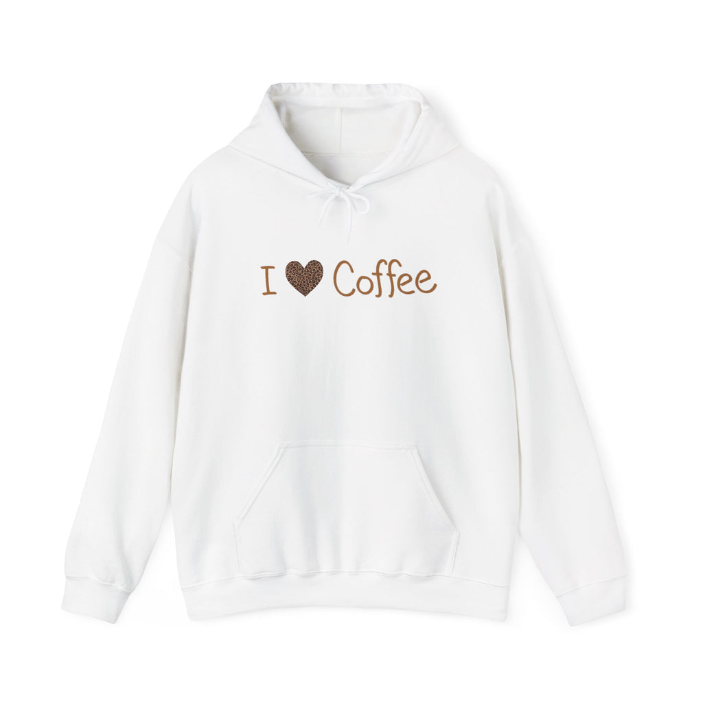 Coffee Hoodie — Cute Coffee Lover Pullover Sweatshirt