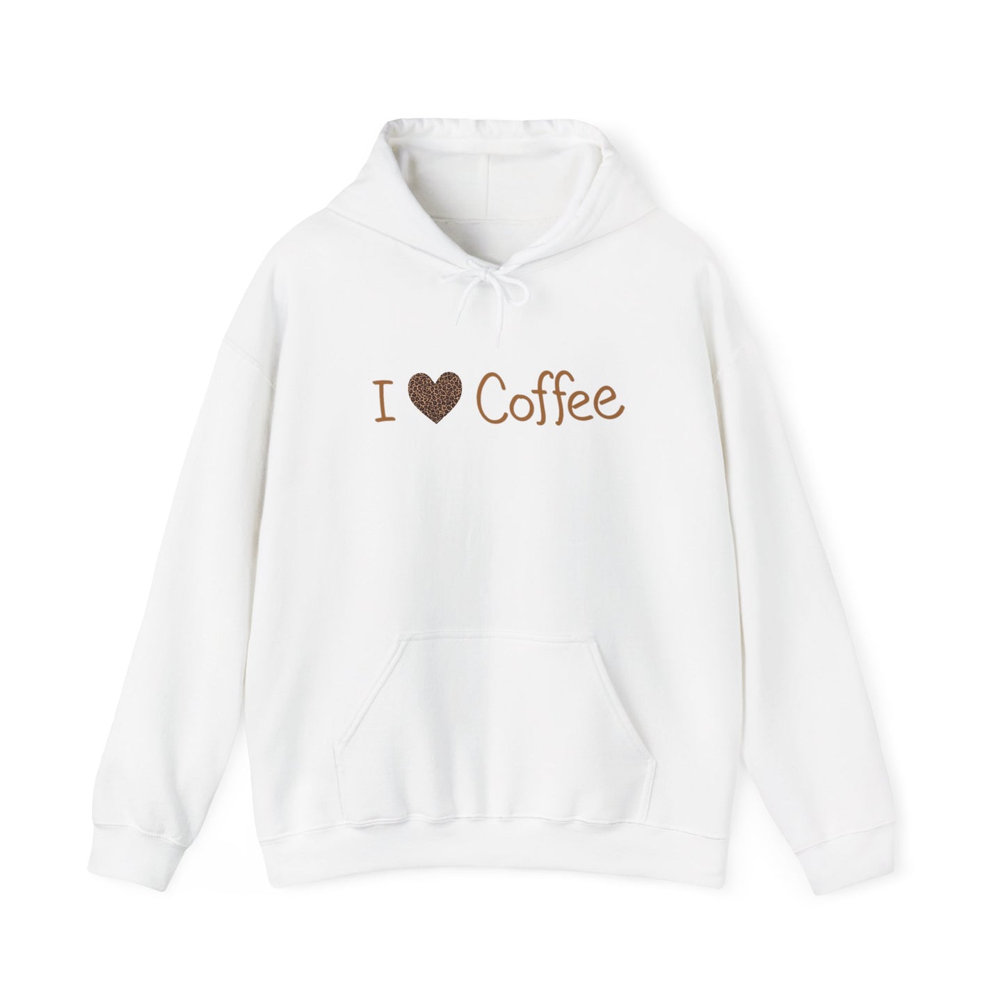 Coffee Hoodie — Cute Coffee Lover Pullover Sweatshirt