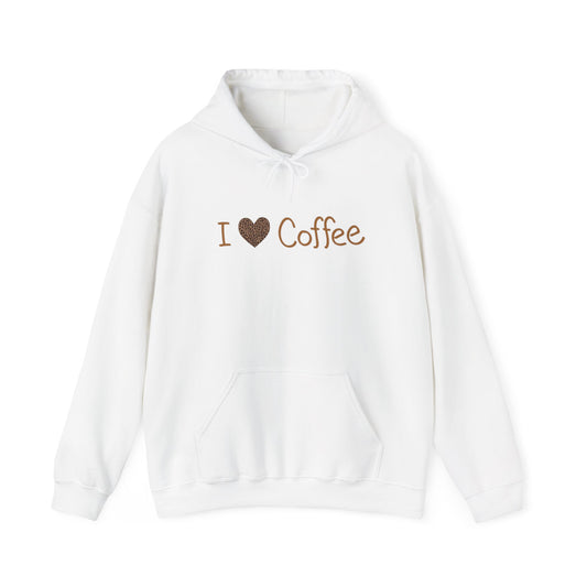 Coffee Hoodie — Cute Coffee Lover Pullover Sweatshirt