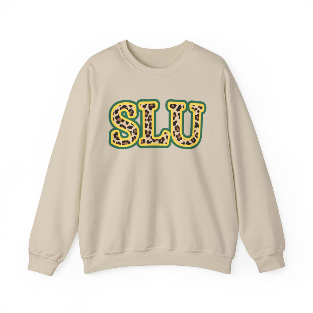SLU Leopard Varsity Crewneck Sweatshirt