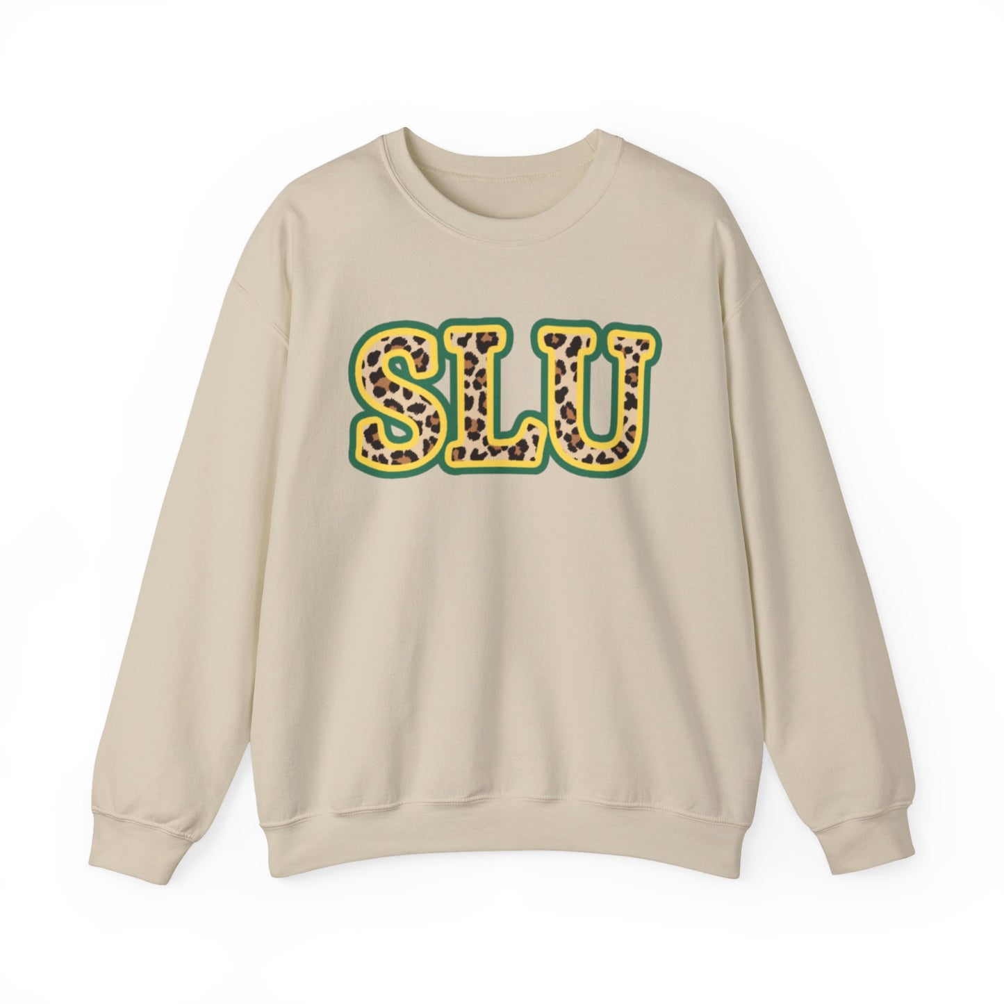 SLU Leopard Varsity Crewneck Sweatshirt