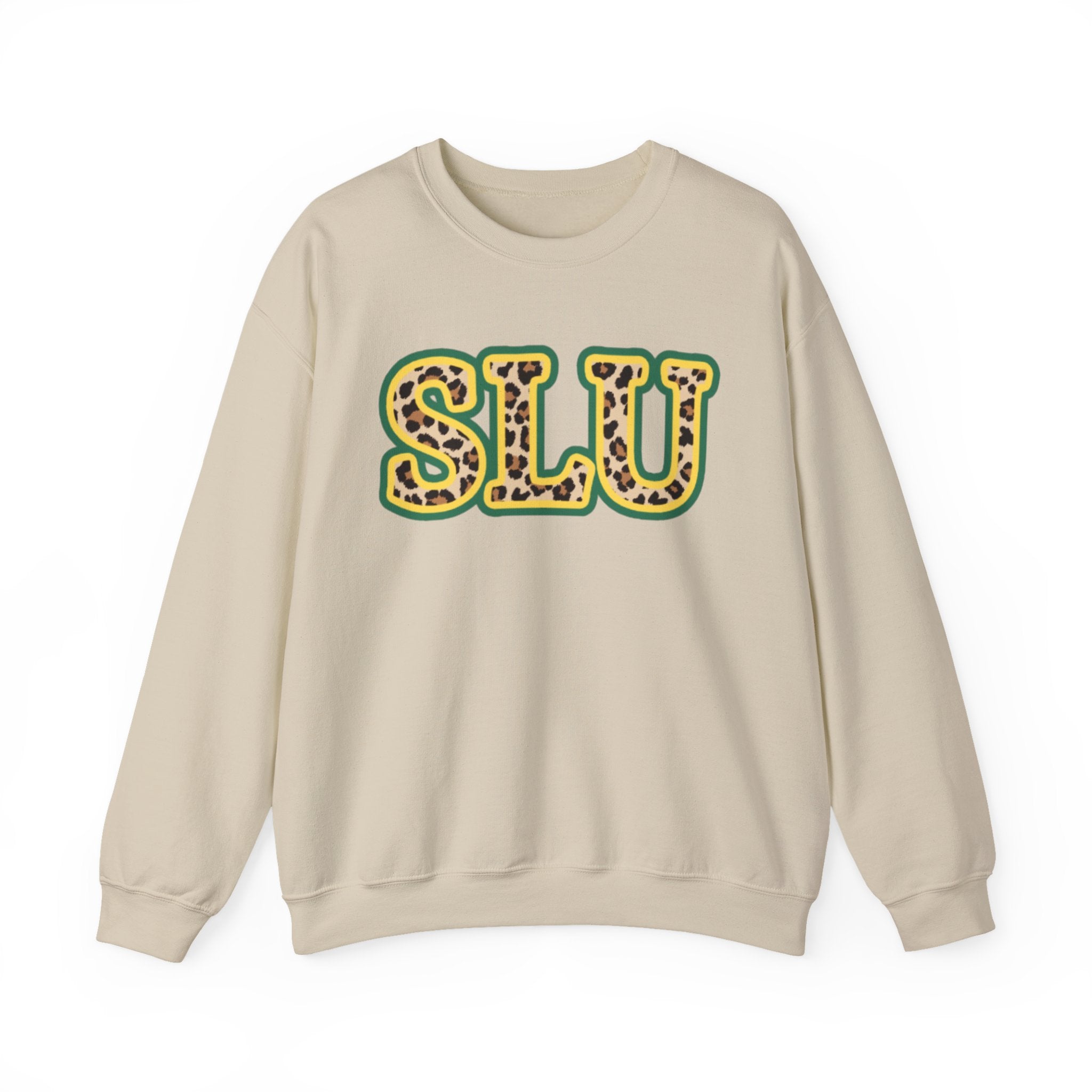SLU Leopard Varsity Crewneck Sweatshirt