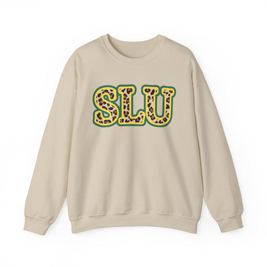 SLU Leopard Varsity Crewneck Sweatshirt