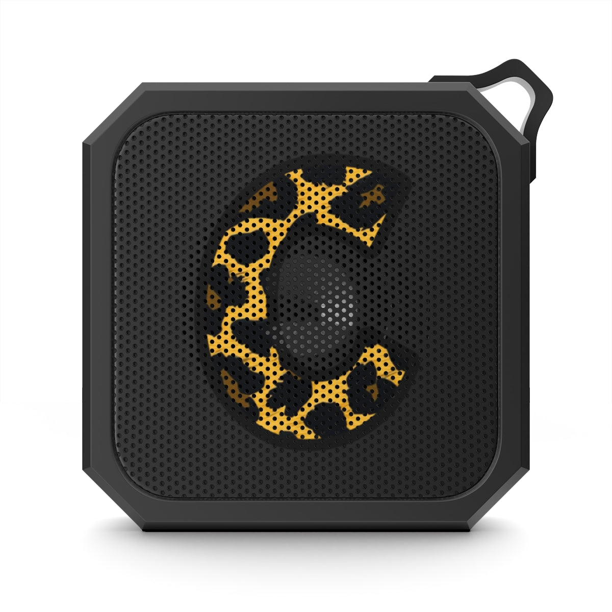 Blackwater Outdoor Bluetooth Speaker With Leopard Print Initial