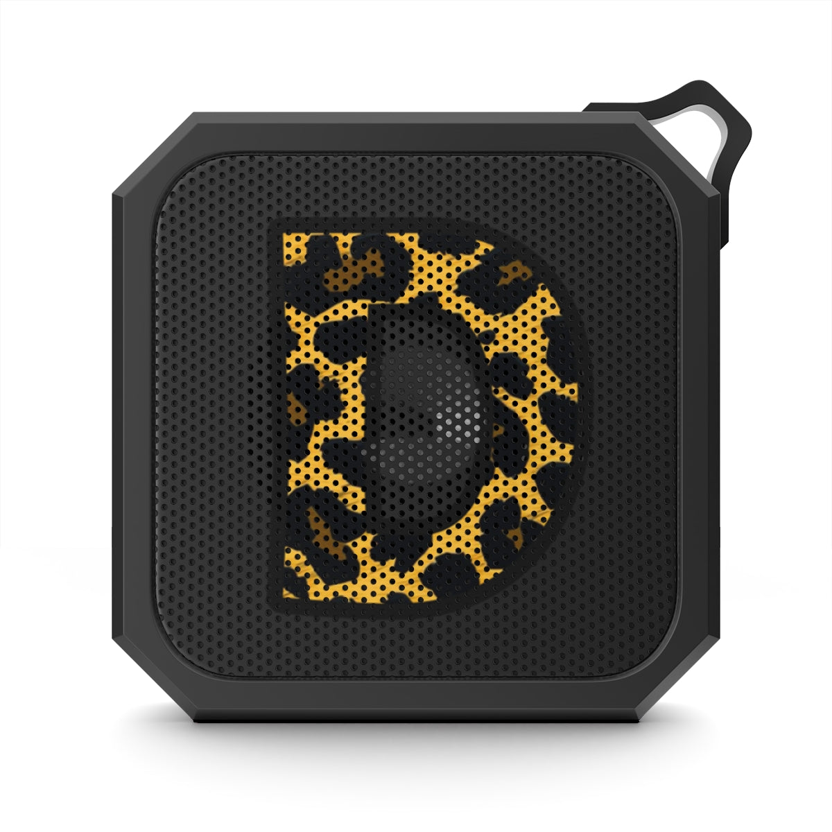 Blackwater Outdoor Bluetooth Speaker With Leopard Print Initial