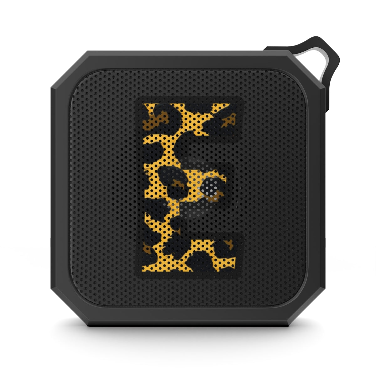 Blackwater Outdoor Bluetooth Speaker With Leopard Print Initial