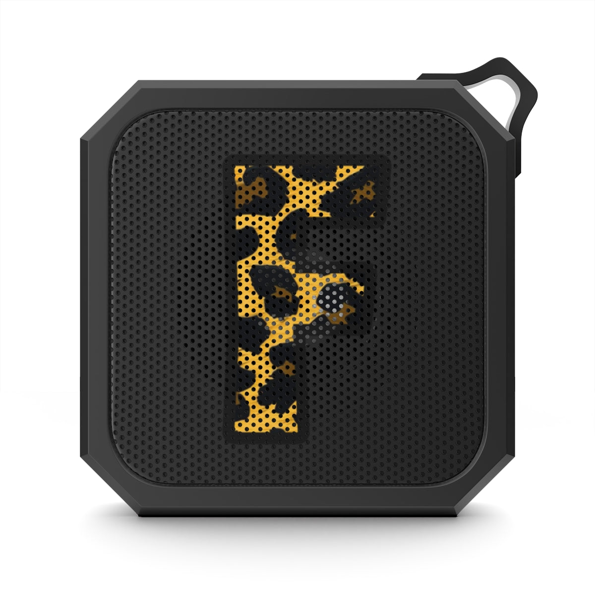 Blackwater Outdoor Bluetooth Speaker With Leopard Print Initial