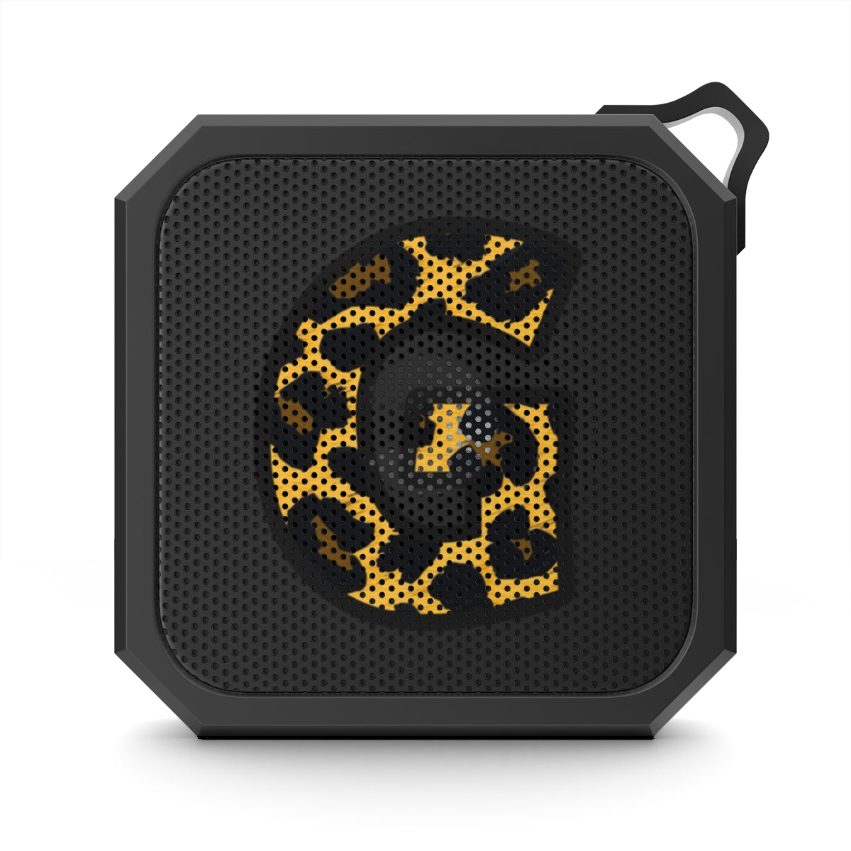 Blackwater Outdoor Bluetooth Speaker With Leopard Print Initial