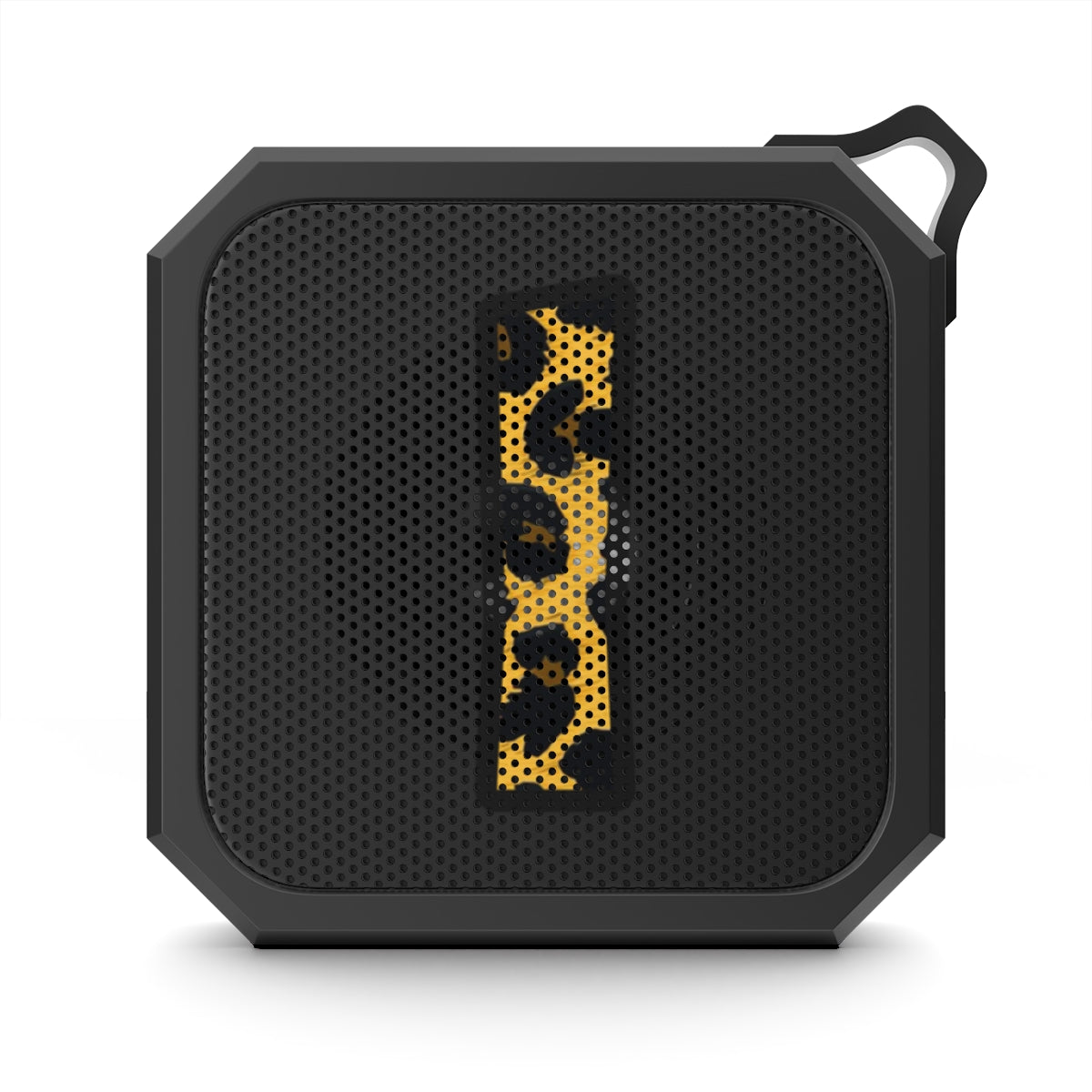 Blackwater Outdoor Bluetooth Speaker With Leopard Print Initial