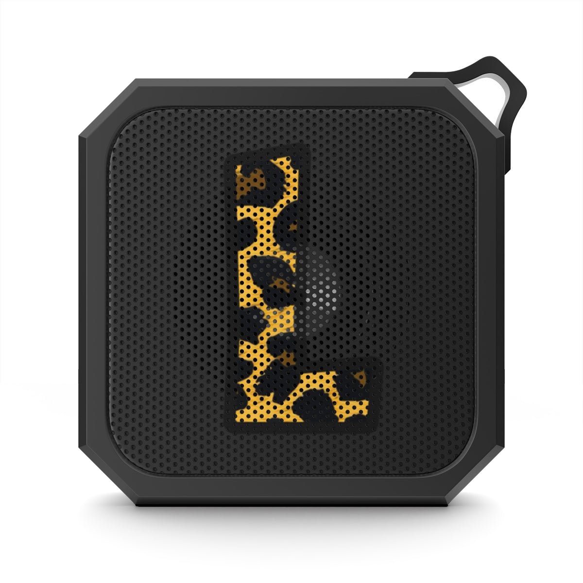 Blackwater Outdoor Bluetooth Speaker With Leopard Print Initial