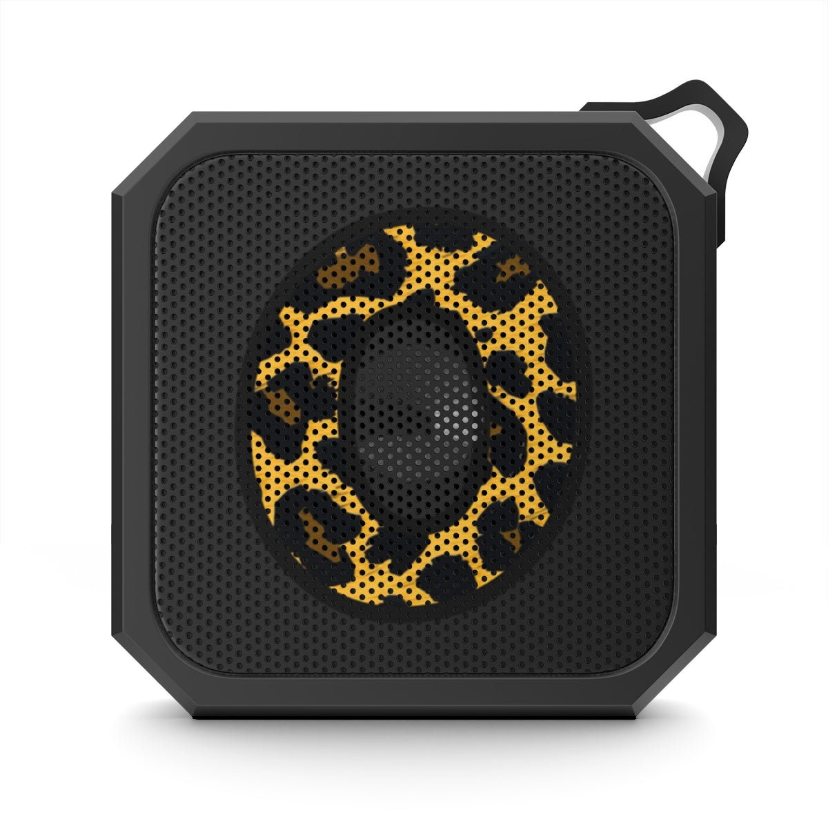 Blackwater Outdoor Bluetooth Speaker With Leopard Print Initial