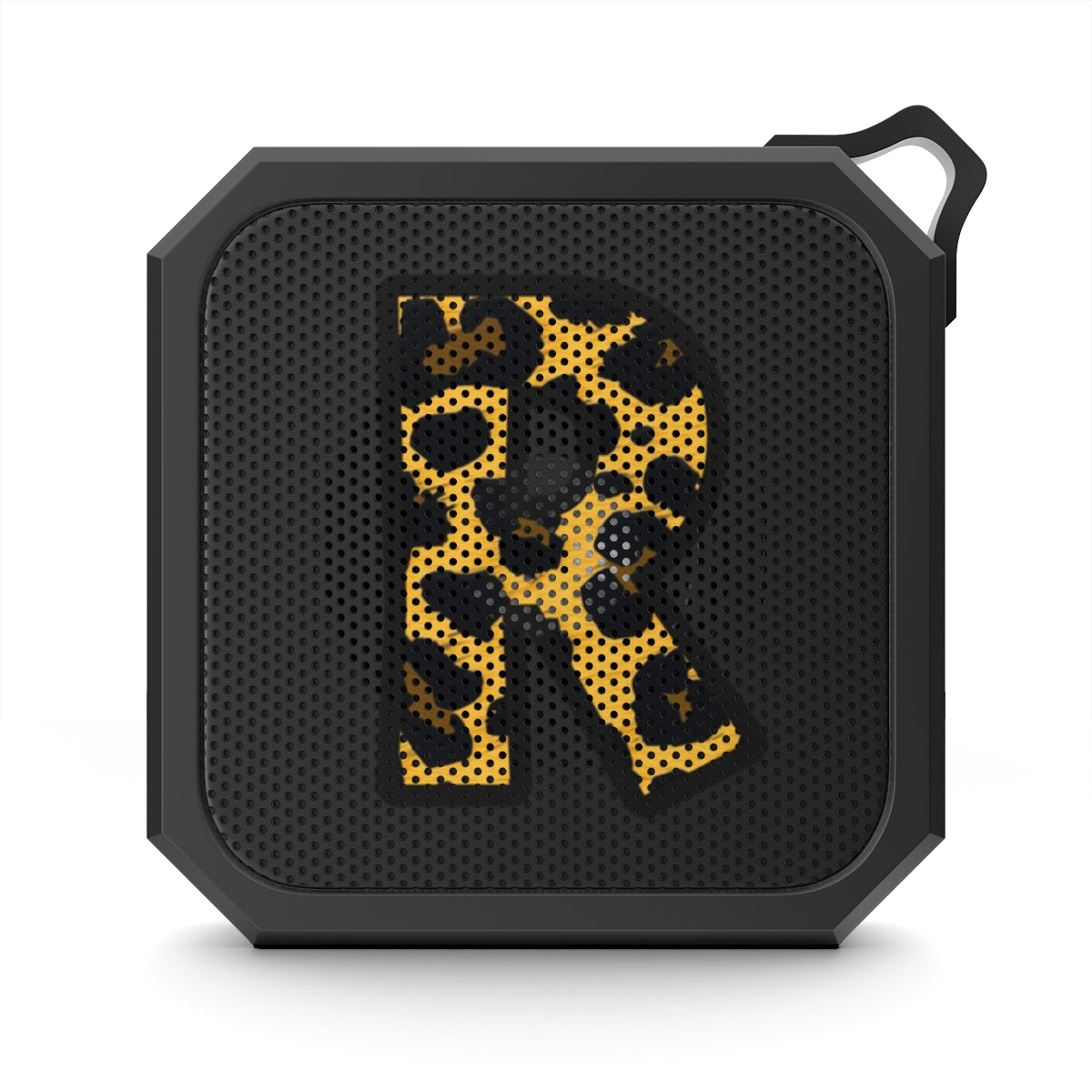Blackwater Outdoor Bluetooth Speaker With Leopard Print Initial
