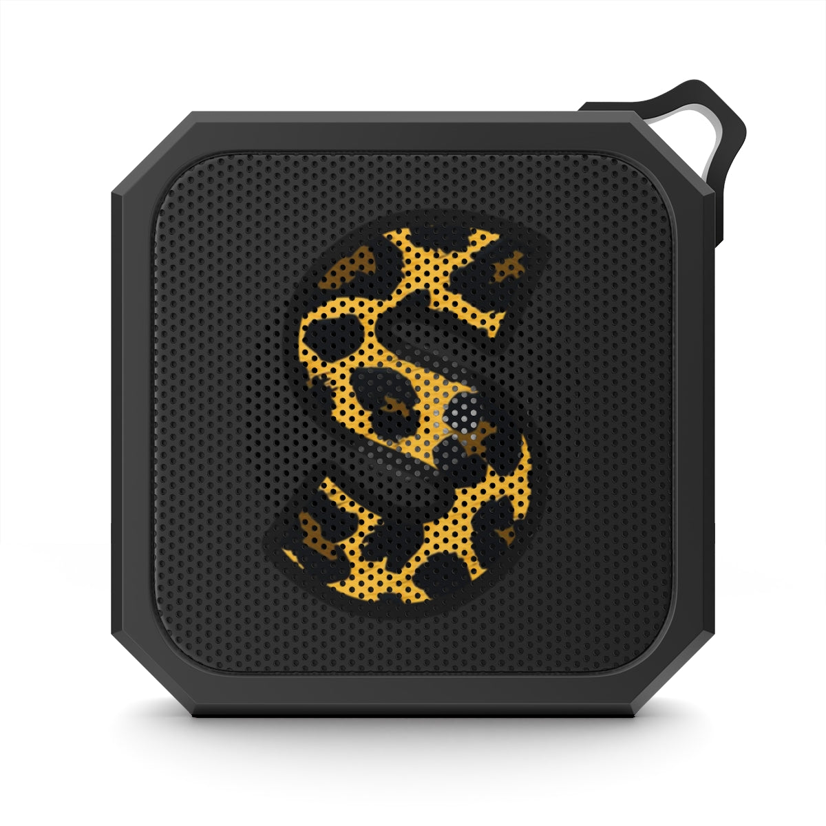 Blackwater Outdoor Bluetooth Speaker With Leopard Print Initial