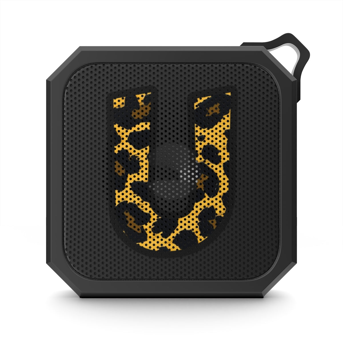 Blackwater Outdoor Bluetooth Speaker With Leopard Print Initial