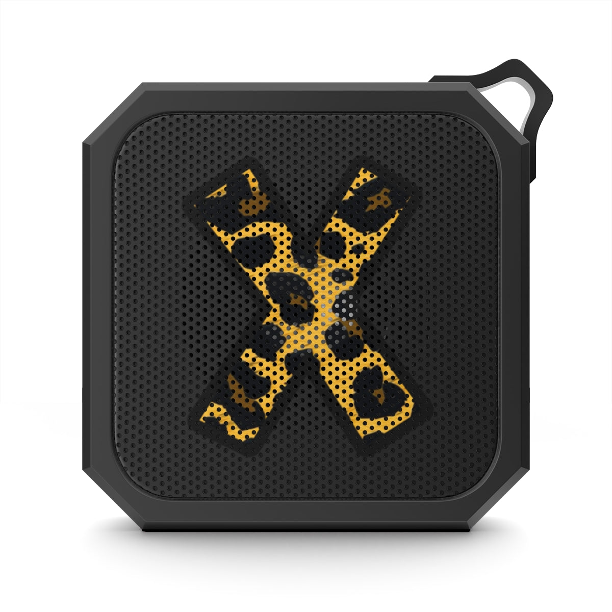 Blackwater Outdoor Bluetooth Speaker With Leopard Print Initial